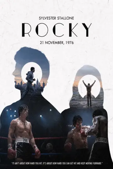 Plakat do filmu "Rocky" #836404