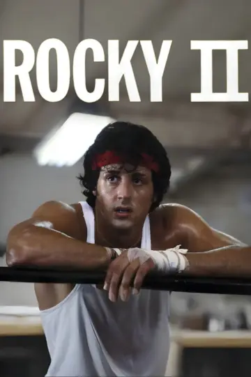 Plakat do filmu "Rocky 2" #1628209