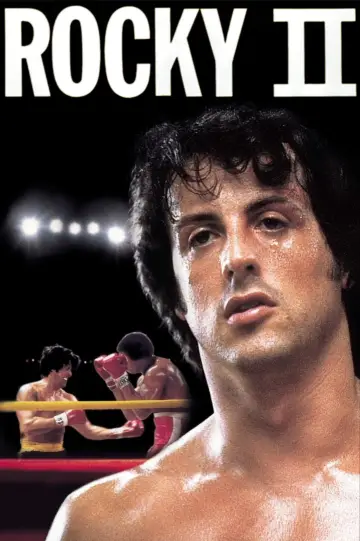 Plakat do filmu "Rocky 2" #1628210