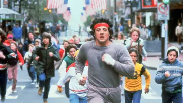 Zasłona do filmu "Rocky 2" #1827667