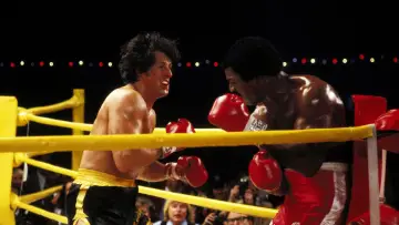 Zasłona do filmu "Rocky 2" #228314
