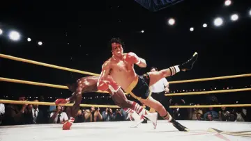 Zasłona do filmu "Rocky 2" #228316