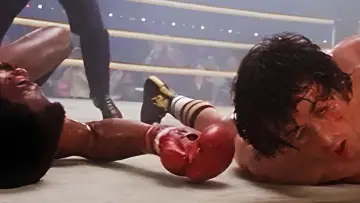 Zasłona do filmu "Rocky 2" #228317