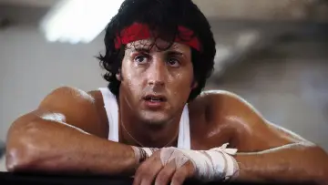 Zasłona do filmu "Rocky 2" #228318