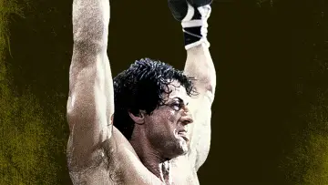 Zasłona do filmu "Rocky 2" #228321
