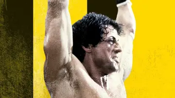 Zasłona do filmu "Rocky 2" #228322