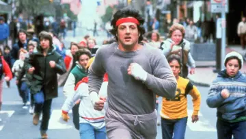 Zasłona do filmu "Rocky 2" #228323