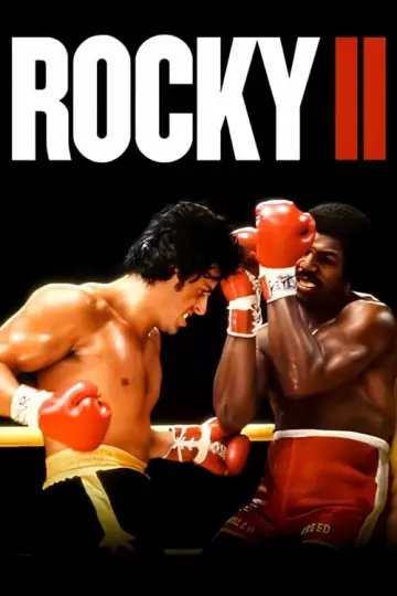 Plakat do filmu "Rocky 2" #228325