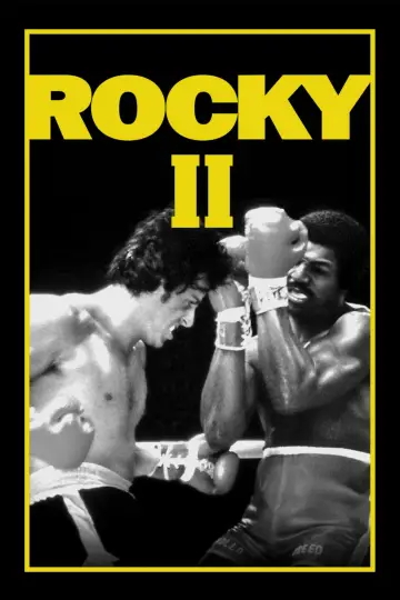Plakat do filmu "Rocky 2" #228330
