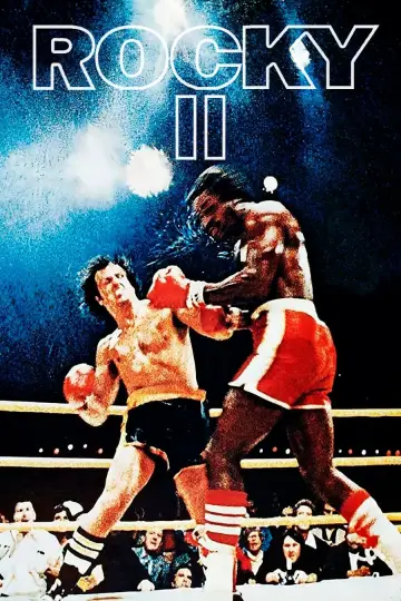 Plakat do filmu "Rocky 2" #228331