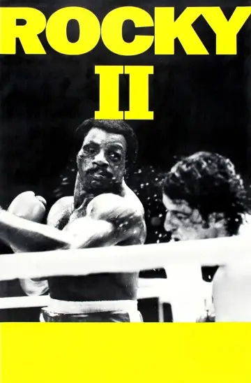 Plakat do filmu "Rocky 2" #371913