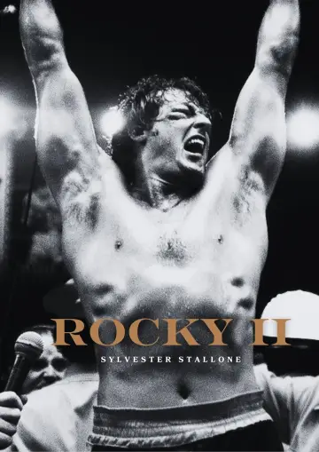 Plakat do filmu "Rocky 2" #464936