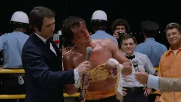 Zasłona do filmu "Rocky 2" #694202