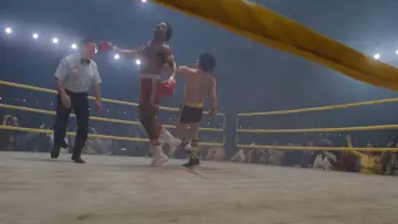 Zasłona do filmu "Rocky 2" #694203