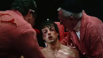 Zasłona do filmu "Rocky 2" #694222