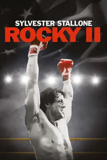 Plakat do filmu "Rocky 2" #694227