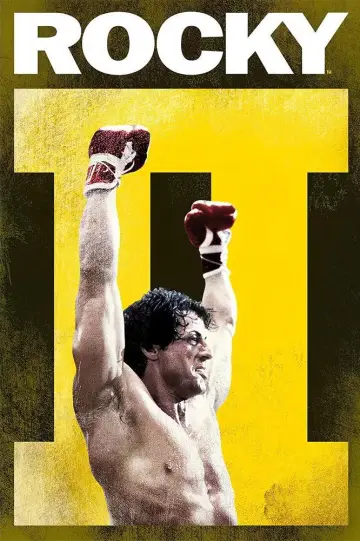 Plakat do filmu "Rocky 2" #694228