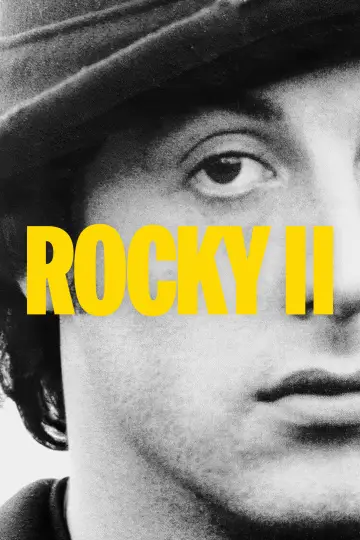 Plakat do filmu "Rocky 2" #694230