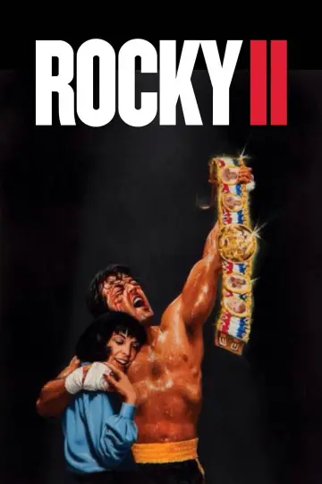 Plakat do filmu "Rocky 2" #694231