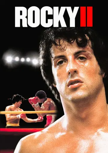 Plakat do filmu "Rocky 2" #694233