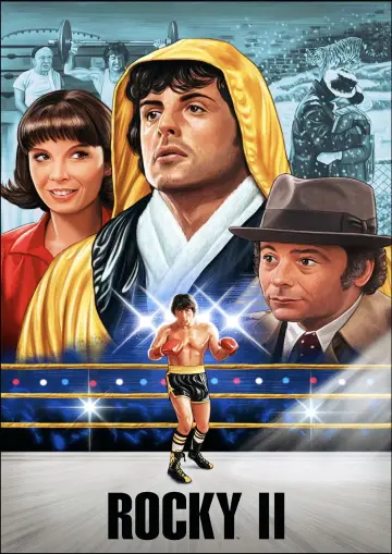 Plakat do filmu "Rocky 2" #694234