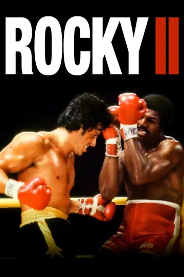 Plakat do filmu "Rocky 2" #694236