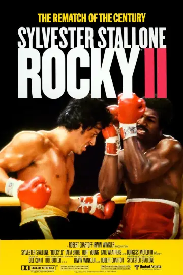 Plakat do filmu "Rocky 2" #694237