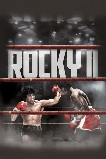 Plakat do filmu "Rocky 2" #694238