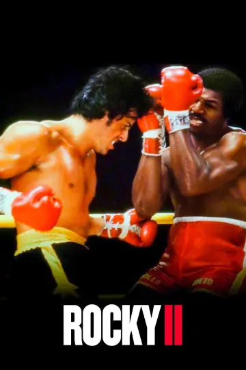Plakat do filmu "Rocky 2" #694242