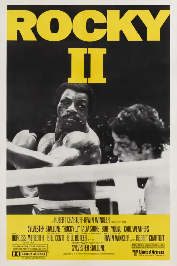 Plakat do filmu "Rocky 2" #804713