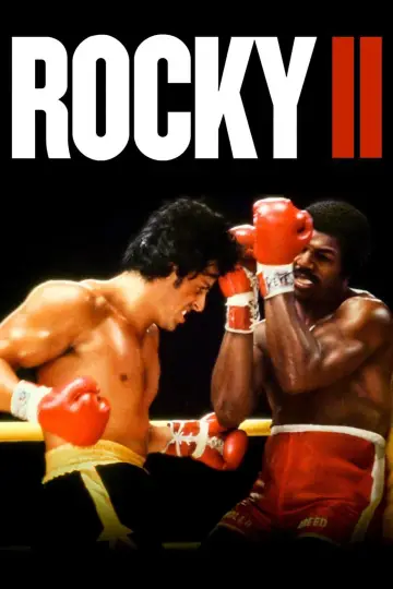 Plakat do filmu "Rocky 2" #81921