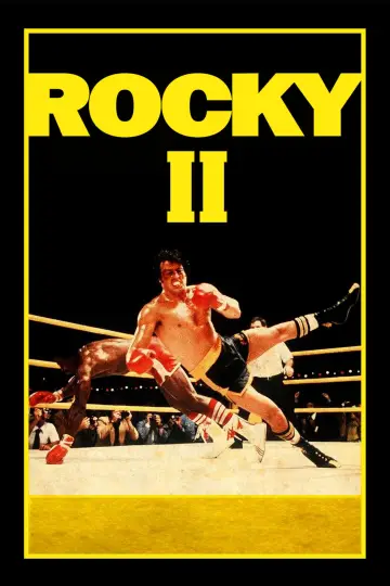 Plakat do filmu "Rocky 2" #81923