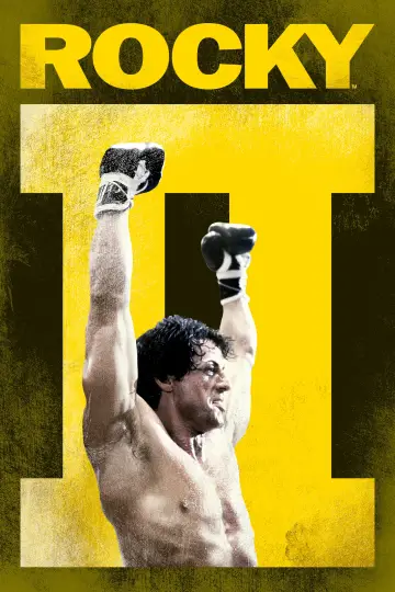 Plakat do filmu "Rocky 2" #81924