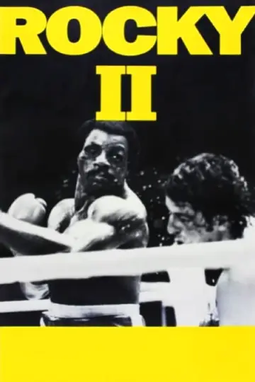 Plakat do filmu "Rocky 2" #81925