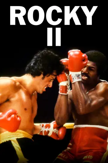Plakat do filmu "Rocky 2" #81927