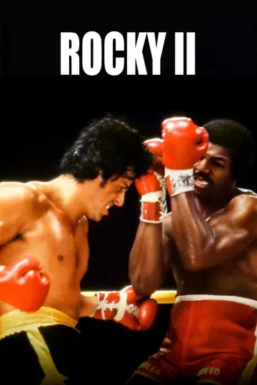 Plakat do filmu "Rocky 2" #81928