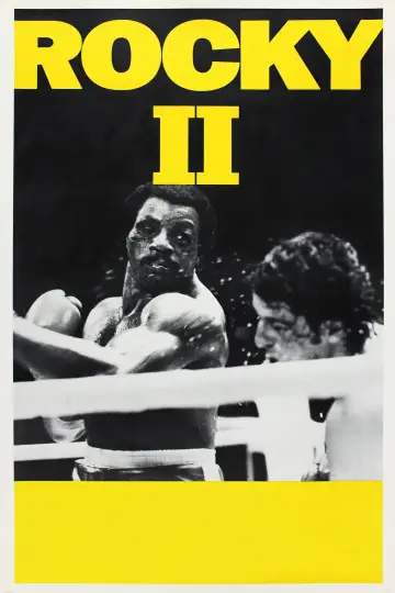 Plakat do filmu "Rocky 2" #81931