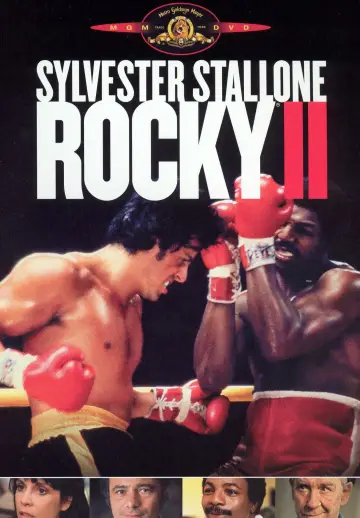 Plakat do filmu "Rocky 2" #81933