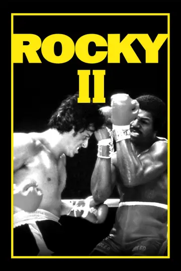 Plakat do filmu "Rocky 2" #81934