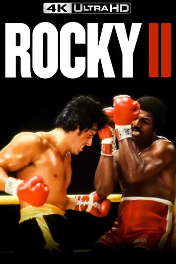 Plakat do filmu "Rocky 2" #81935