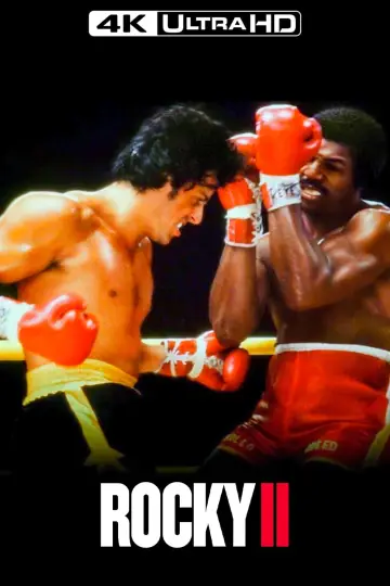 Plakat do filmu "Rocky 2" #81936