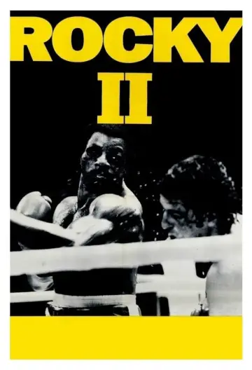 Plakat do filmu "Rocky 2" #81938