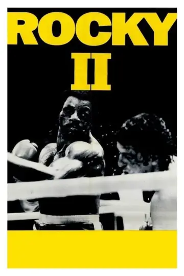 Plakat do filmu "Rocky 2" #81939
