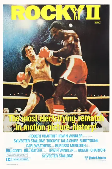 Plakat do filmu "Rocky 2" #81940