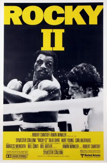 Plakat do filmu "Rocky 2" #81941