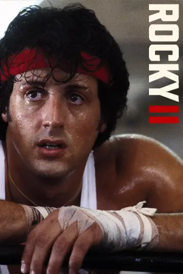 Plakat do filmu "Rocky 2" #81942