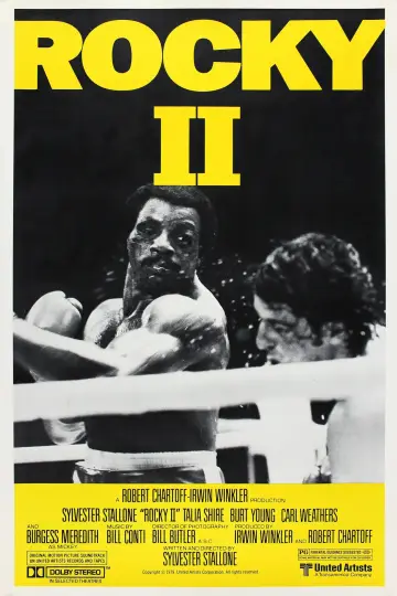 Plakat do filmu "Rocky 2" #81943