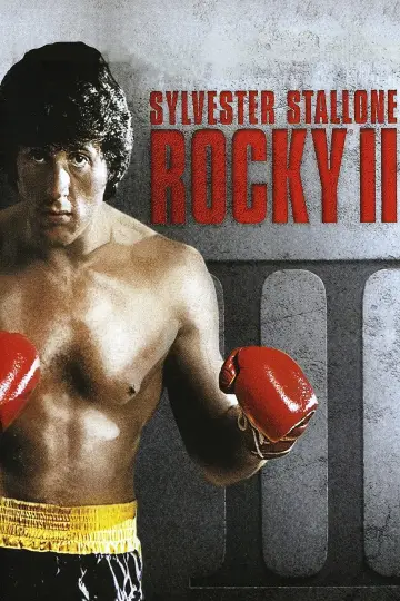 Plakat do filmu "Rocky 2" #81945