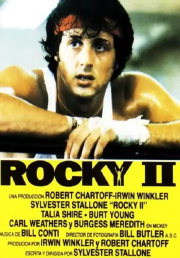 Plakat do filmu "Rocky 2" #81946