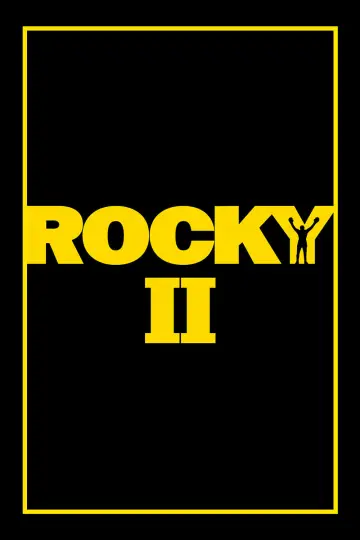 Plakat do filmu "Rocky 2" #81947